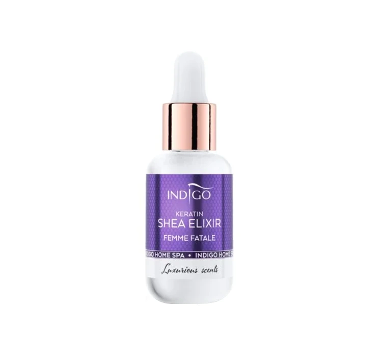 Indigo Keratin Shea Elixir Nagelhaut- und Nagelöl Femme Fatale 8ml