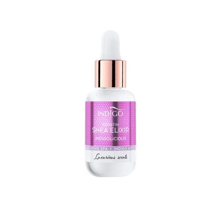 Indigo Keratin Shea Elixir Nagelhaut- und Nagelöl Indigolicious 8ml