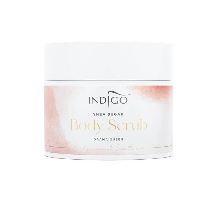 Indigo Shea Sugar Body Scrub Zuckerpeeling Drama Queen 300g