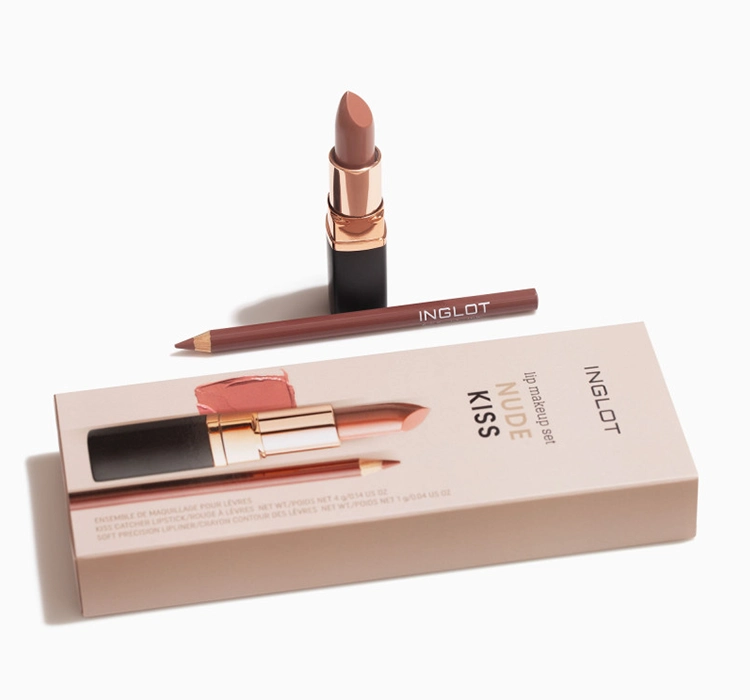 Inglot Makeup-Set für die Lippen Nude Kiss