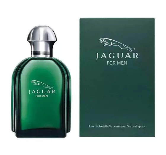 JAGUAR FOR MEN EDT SPRAY 100 ML