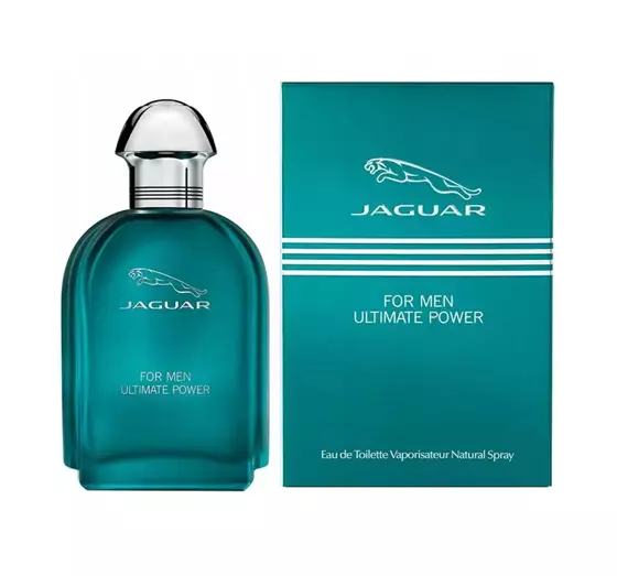 JAGUAR FOR MEN ULTIMATE POWER EDT 100ML