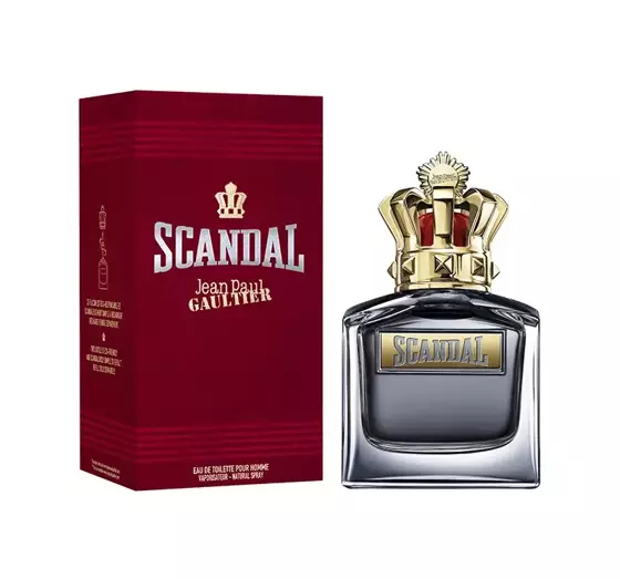 JEAN PAUL GAULTIER SCANDAL POUR HOMME EDT SPRAY 50ML