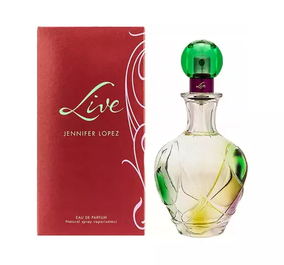 JENNIFER LOPEZ LIVE EDP SPRAY 100ML