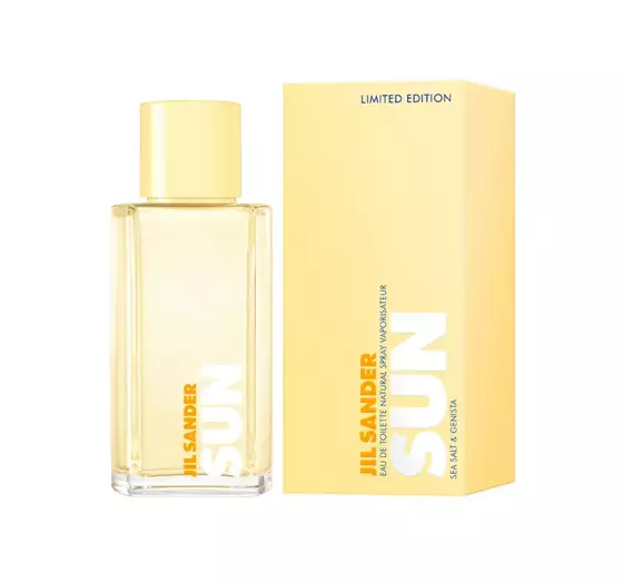 JIL SANDER SUN LIMITED EDITION EDT SPRAY 125ML