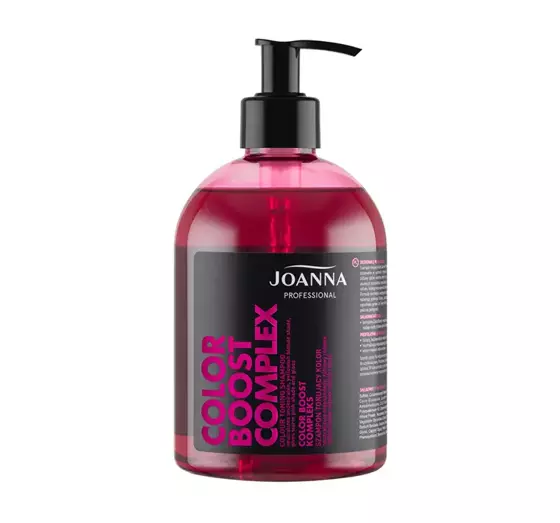 JOANNA COLOR BOOST COMPLEX TONISIERENDES SHAMPOO 500G