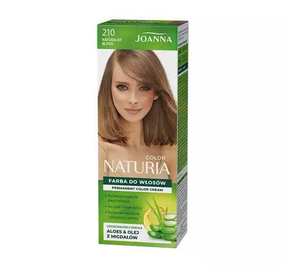 JOANNA NATURIA COLOR HAARFARBE 210 NATÜRLICHES BLOND