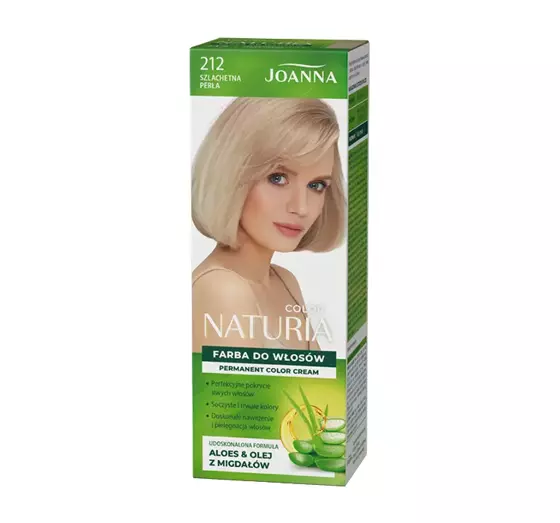 JOANNA NATURIA COLOR HAARFARBE 212 EDLE PERLE 