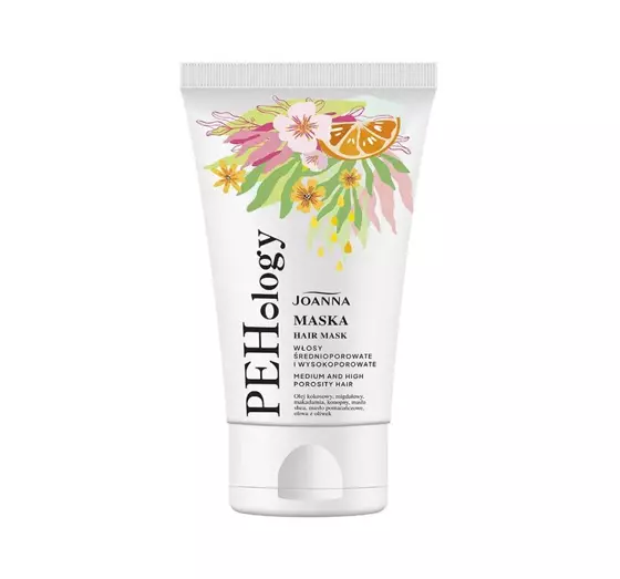 JOANNA PEHOLOGY MASKE FÜR MITTEL- UND HOCHPORÖSE HAARE 150G