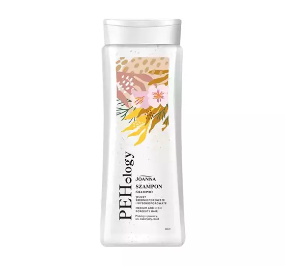 JOANNA PEHOLOGY SHAMPOO FÜR MITTELPORÖSE UND HOCHPORÖSE HAARE 300ML