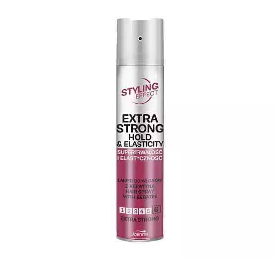 JOANNA STYLING EFFECT HAARLACK SUPERHALTBARKEIT UND ELASTIZITÄT EXTRA STRONG 250ML