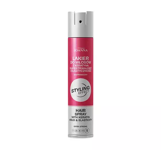 JOANNA STYLING EFFECT HAARLACK SUPERHALTBARKEIT UND ELASTIZITÄT EXTRA STRONG 250ML