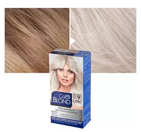 JOANNA ULTRA COLOR BLOND CREMIGEER HAARAUFHELLER 115G