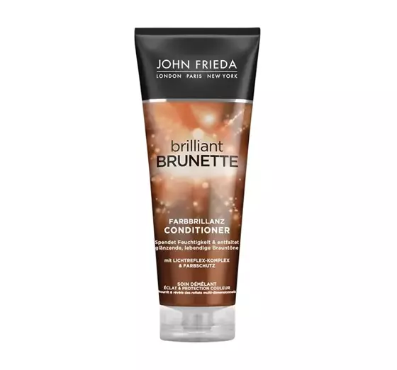 JOHN FRIEDA BRILLIANT BRUNETTE CONDITIONER 250ML