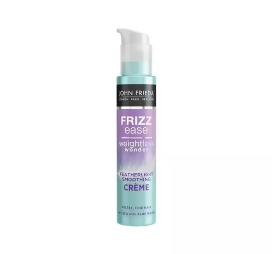 JOHN FRIEDA FRIZZ EASE WEIGHTLESS WONDER HAARCREME 100ML