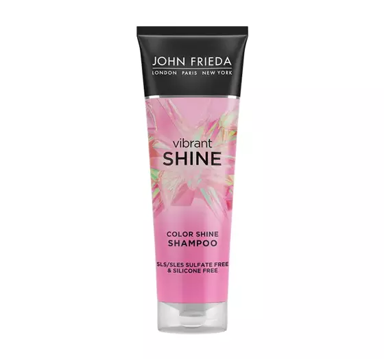 JOHN FRIEDA VIBRANT SHINE HAARSHAMPOO 250ML