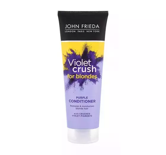 JOHN FRIEDA VIOLET CRUSH FOR BLONDES CONDITIONER 250ML