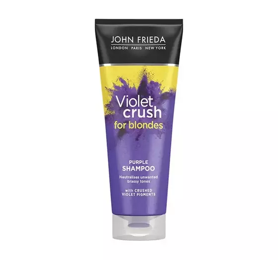 JOHN FRIEDA VIOLET CRUSH FOR BLONDES HAARSHAMPOO 250ML