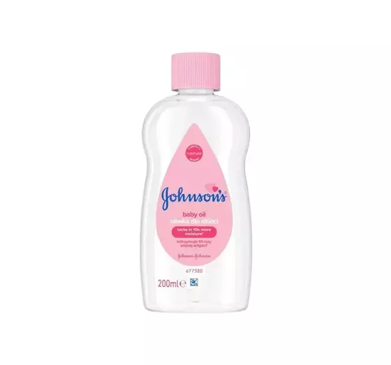 JOHNSON'S BABY-ÖL 200ML