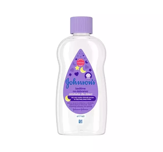 JOHNSON'S BEDTIME BABY-ÖL FÜR DIE NACHT 300ML