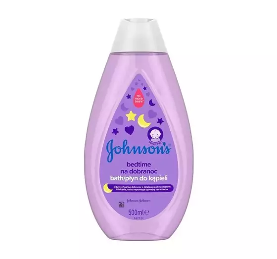 JOHNSON'S BEDTIME BADESCHAUM 500ML