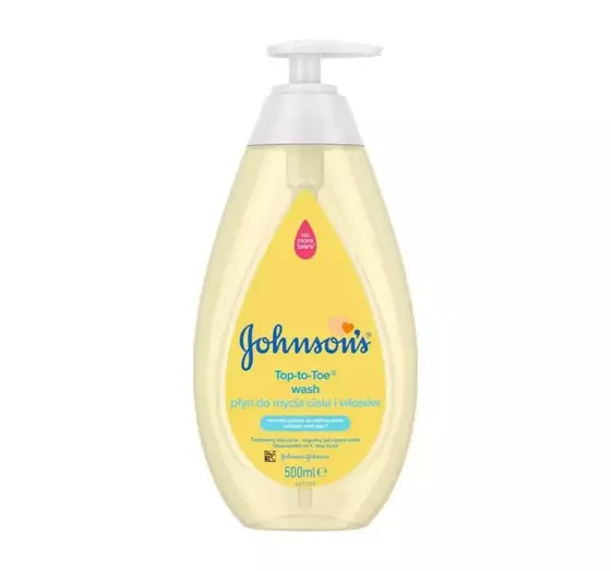 JOHNSON'S TOP-TO-TOE  LOTION ZUM WASCHEN VON KÖRPER UND HAAREN 500ML