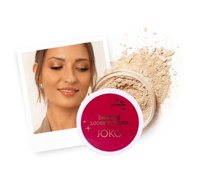 JOKO MY UNIVERSE LOSES PUDER FÜR BAKING 13G