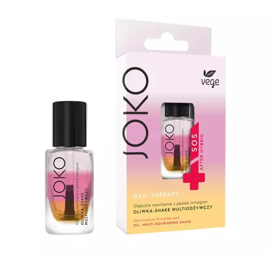 JOKO NAILS THERAPY NAGELCONDITIONER OLIVENÖL-SHAKE 11ML