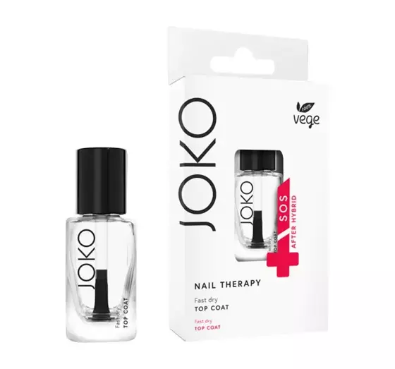 JOKO NAILS THERAPY NAGELCONDITIONER TOP COAT 11ML
