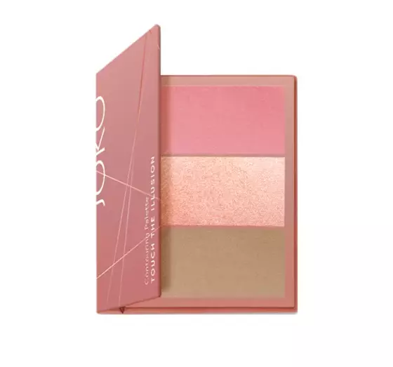 JOKO TOUCH THE ILLUSION PALETTE 01 PINK 10,5G