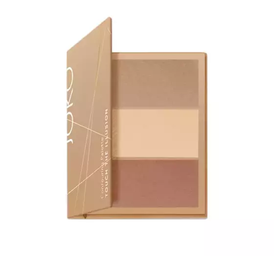 JOKO TOUCH THE ILLUSION PALETTE 02 COCOA 10,5G