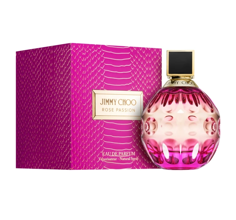 Jimmy Choo Rose Passion Eau de Parfum Spray 100ml