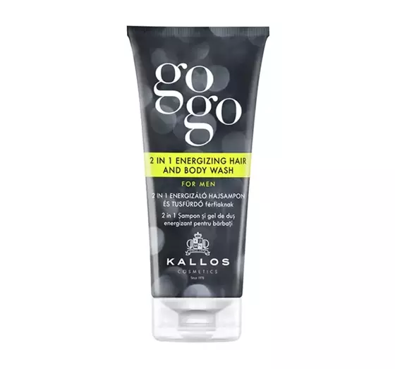 KALLOS GOGO 2IN1 DUSCHGEL FÜR MÄNNER 200ML