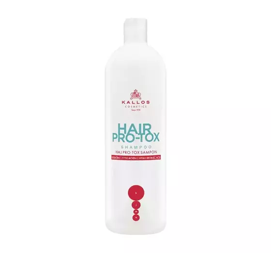 KALLOS KJMN HAIR PRO-TOX HAARSHAMPOO 1000ML