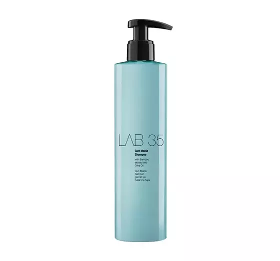 KALLOS LAB35 CURL MANIA SHAMPOO FÜR WELLIGES UND LOCKIGES HAAR 300ML