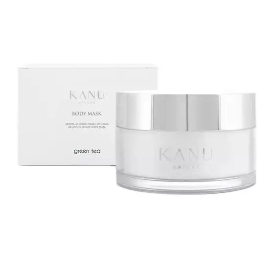 KANU NATURE ANTICELLULITE KÖRPERMASKE GRÜNER TEE 200ML