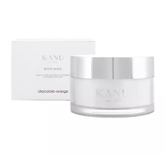 KANU NATURE BRÄUNENDE KÖRPERMASKE SCHOKOLADE UND ORANGE 200ML