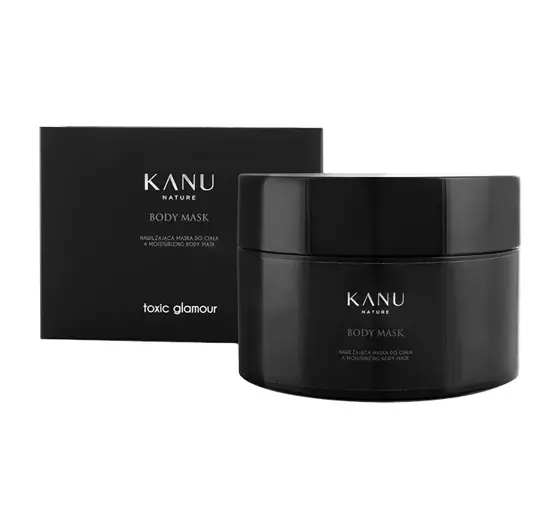 KANU NATURE FEUCHTIGKEITSSPENDENDE KÖRPERMASKE TOXIC GLAMOUR 200ML