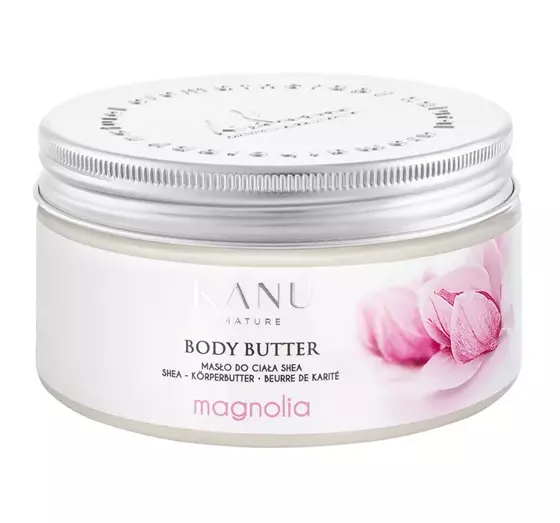 KANU NATURE PFLEGENDE SHEA-KÖRPERBUTTER MAGNOLIE 190G