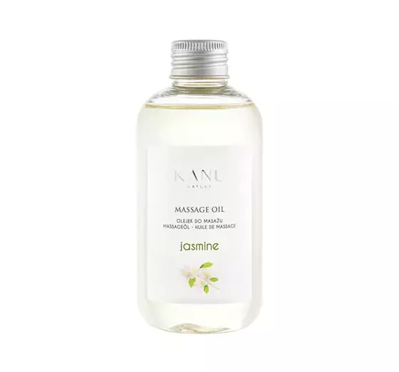 KANU NATURE PFLEGENDES MASSAGEÖL JASMIN 200ML