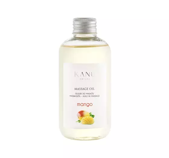 KANU NATURE PFLEGENDES MASSAGEÖL MANGO 200ML