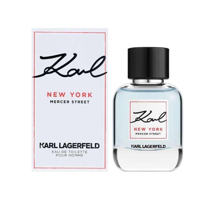 KARL LAGERFELD NEW YORK MERCER STREET EDT SPRAY 60ML