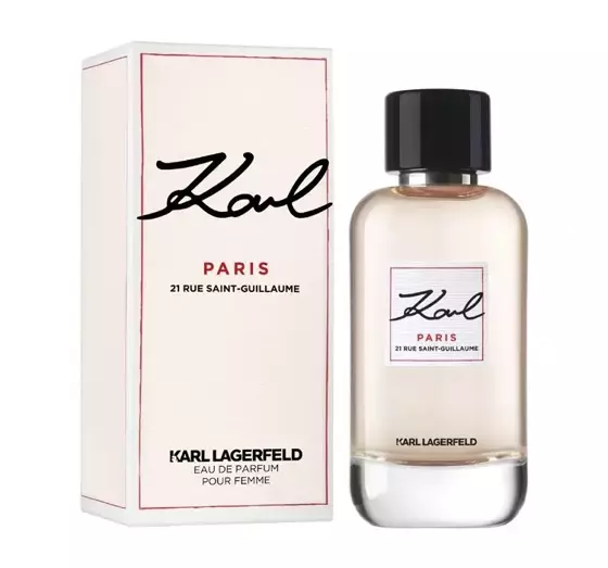 KARL LAGERFELD PARIS 21 RUE SAINT-GUILLAUME EDP SPRAY 100 ML