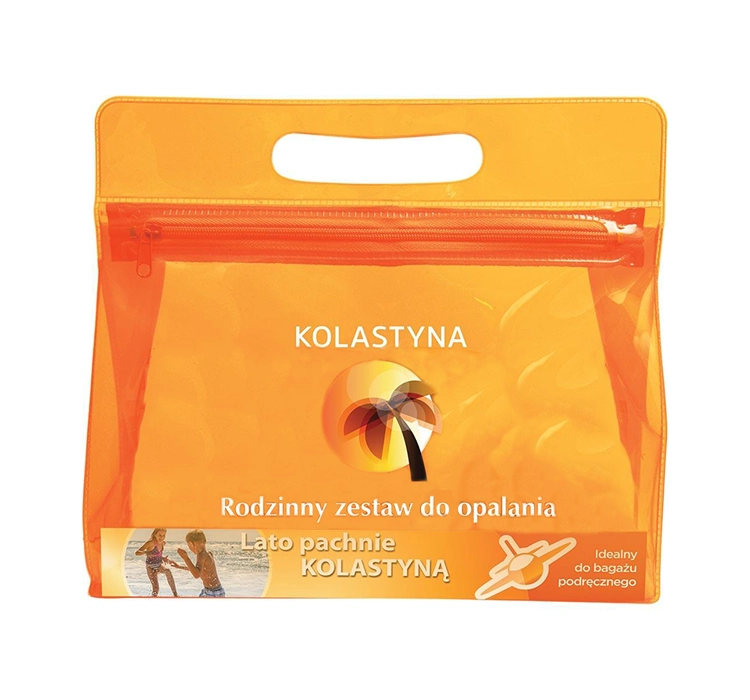 Kolastyna halbtransparente KOsmetiktasche für Sommer