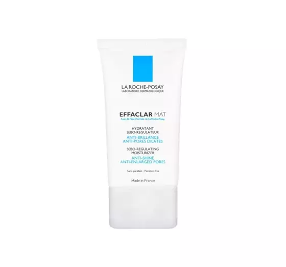 LA ROCHE-POSAY EFFACLAR MAT TALGREGULIERENDE CREME GEGEN HAUTGLANZ 40ML