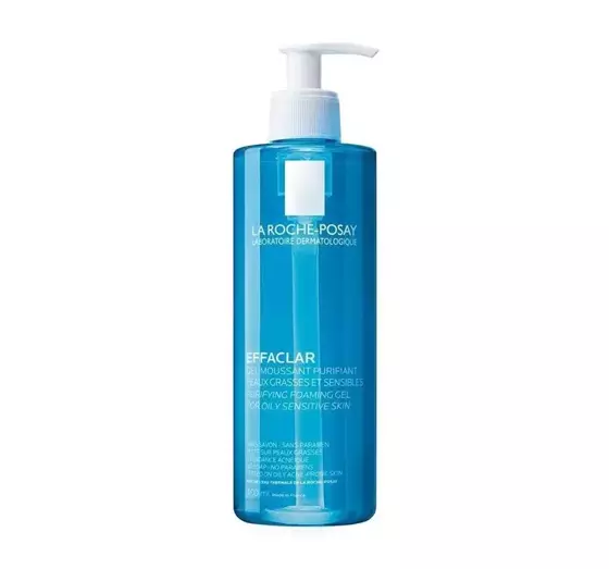 LA ROCHE-POSAY EFFACLAR REINIGUNGSGEL FÜR FETTIGE UND EMPFINDLICHE HAUT 400ML