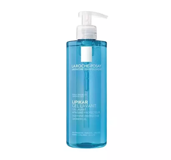 LA ROCHE POSAY LIPIKAR WASCHGEL FÜR EMPFINDLICHE HAUT 400ML