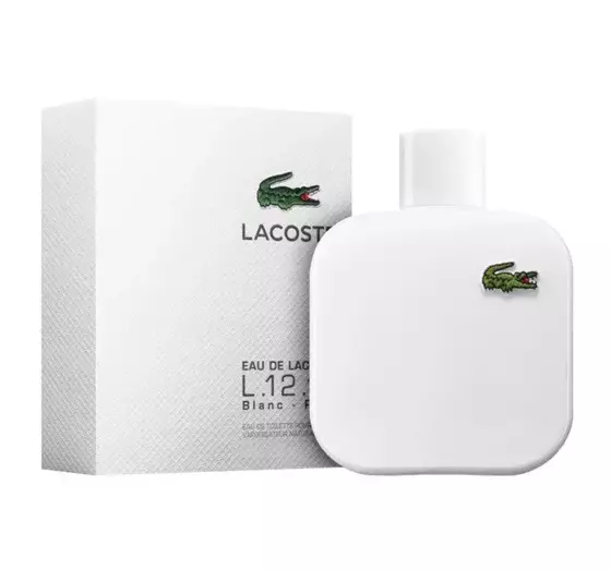 LACOSTE EAU DE LACOSTE  L.12.12. BLANC EDT 100 ML