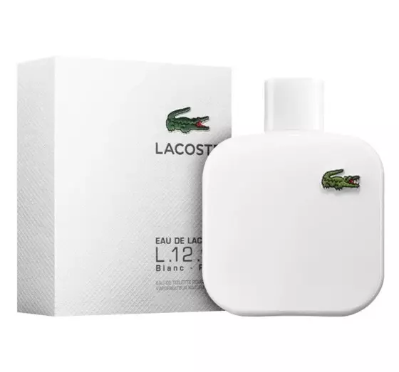 LACOSTE EAU DE LACOSTE L.12.12. BLANC EDT SPRAY 175 ML