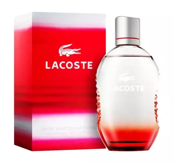LACOSTE RED STYLE IN PLAY EDT SPRAY 125 ML